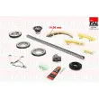 FAI AutoParts TCK160 - Kit de distribution par chaîne