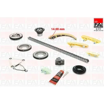 Kit de distribution par chaîne FAI AutoParts OEM YC1Q6268AA