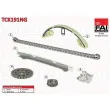 FAI AutoParts TCK191NG - Kit de distribution par chaîne