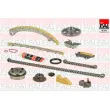 FAI AutoParts TCK207VVT - Kit de distribution par chaîne