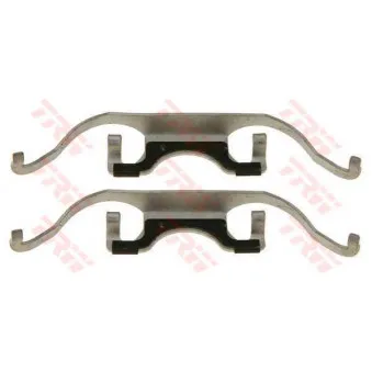 TRW PFK419 - Kit d'accessoires, plaquette de frein à disque