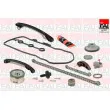 FAI AutoParts TCK249VVT - Kit de distribution par chaîne