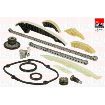 FAI AutoParts TCK260-13 - Kit de distribution par chaîne