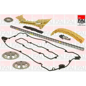 FAI AutoParts TCK265 - Kit de distribution par chaîne