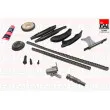 FAI AutoParts TCK338 - Kit de distribution par chaîne