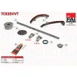 FAI AutoParts TCK35VVT - Kit de distribution par chaîne