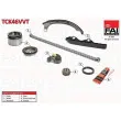 Kit de distribution par chaîne FAI AutoParts [TCK46VVT]