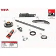 Kit de distribution par chaîne FAI AutoParts [TCK55]