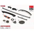 FAI AutoParts TCK68 - Kit de distribution par chaîne