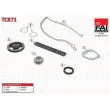 FAI AutoParts TCK71 - Kit de distribution par chaîne