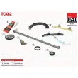 Kit de distribution par chaîne FAI AutoParts [TCK82]