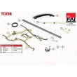 Kit de distribution par chaîne FAI AutoParts [TCK98]