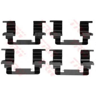 TRW PFK448 - Kit d'accessoires, plaquette de frein à disque