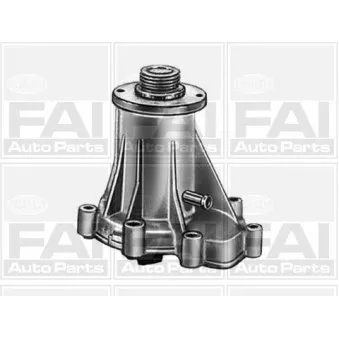 Pompe à eau FAI AutoParts WP6146 pour MERCEDES-BENZ CLASSE E E 220 D - 95cv