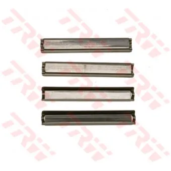 Kit d'accessoires, plaquette de frein à disque TRW OEM A0041284000