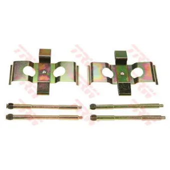 TRW PFK465 - Kit d'accessoires, plaquette de frein à disque
