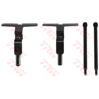 Kit d'accessoires, plaquette de frein à disque TRW OEM A0041602000