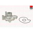 FAI AutoParts WP6492 - Pompe à eau
