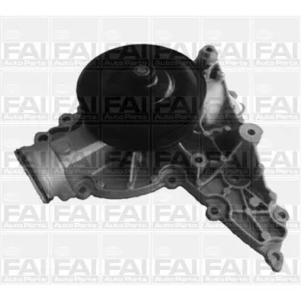 Pompe à eau FAI AutoParts WP6499 pour MERCEDES-BENZ CLASSE C CLC 230 - 204cv