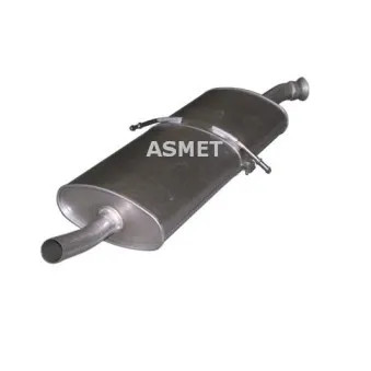 Silencieux central ASMET OEM 1694905910