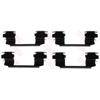 Kit d'accessoires, plaquette de frein à disque TRW OEM 4101686000