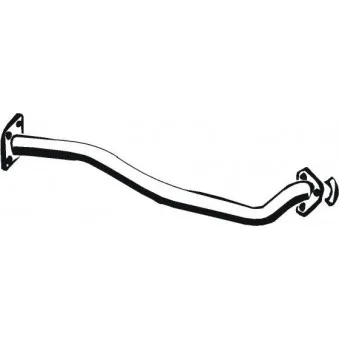 Tuyau d'échappement ASMET 04.036