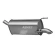 Silencieux arrière ASMET [05.230]