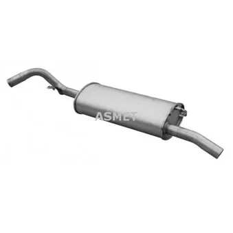 Silencieux arrière ASMET OEM 1093924