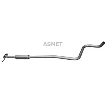 ASMET 07.179 - Silencieux central
