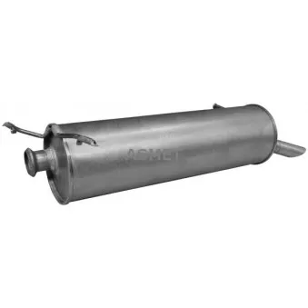 Silencieux arrière ASMET OEM 1726N4