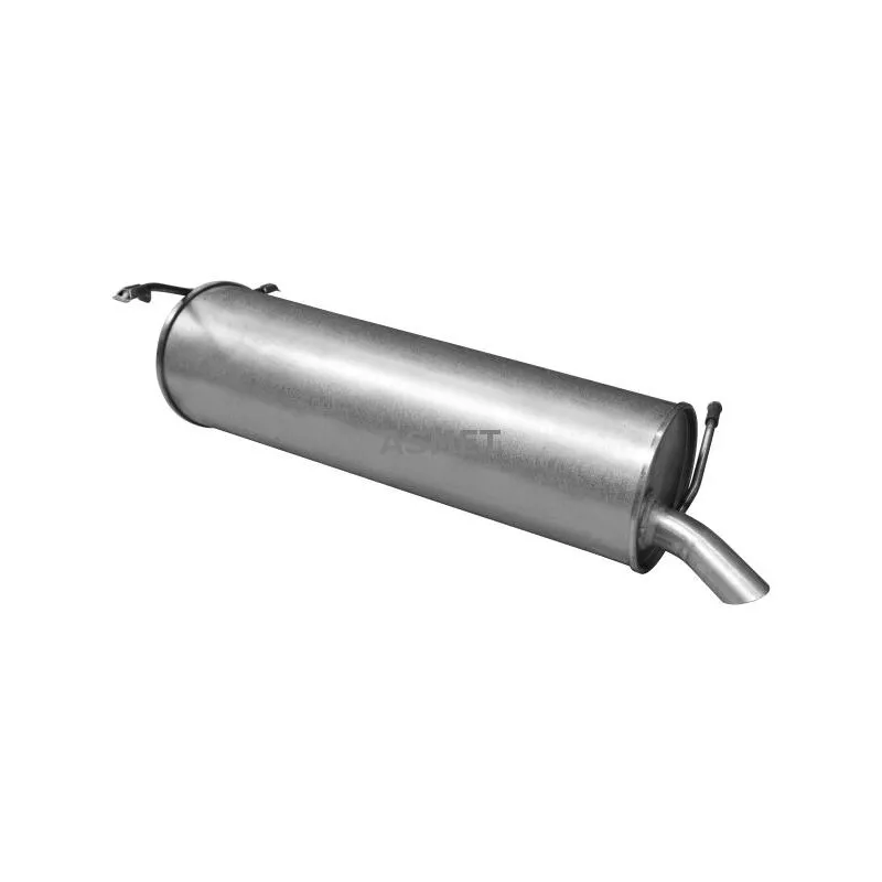Silencieux arrière ASMET 09.037 - Visuel 1