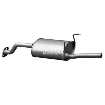 Silencieux arrière ASMET OEM 18030SR4A20