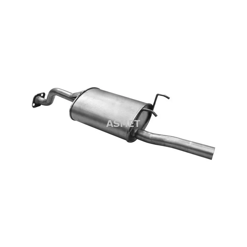 Silencieux arrière ASMET 13.012 - Visuel 1