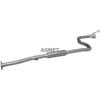 Tuyau d'échappement ASMET OEM 18220SR3A21
