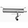 ASMET 14.038 - Silencieux arrière