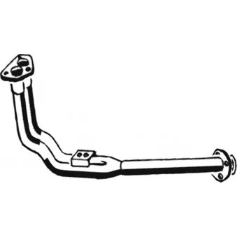 Tuyau d'échappement ASMET [18.020]