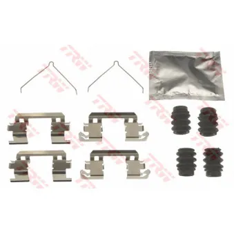TRW PFK648 - Kit d'accessoires, plaquette de frein à disque