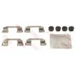 Kit d'accessoires, plaquette de frein à disque TRW [PFK653]
