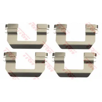 TRW PFK659 - Kit d'accessoires, plaquette de frein à disque