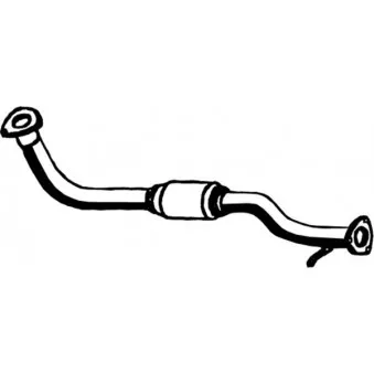 Tuyau d'échappement ASMET 24.060