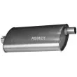 ASMET 27.002 - Silencieux central