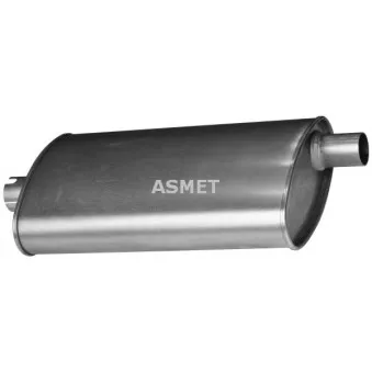 ASMET 27.002 - Silencieux central