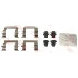 TRW PFK699 - Kit d'accessoires, plaquette de frein à disque