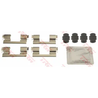 TRW PFK700 - Kit d'accessoires, plaquette de frein à disque