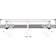 TRW PHC160 - Flexible de frein