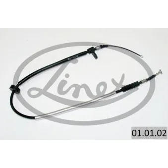 LINEX 01.01.02 - Tirette à câble, frein de stationnement