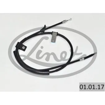 LINEX 01.01.17 - Tirette à câble, frein de stationnement