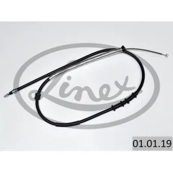 LINEX 01.01.19 - Tirette à câble, frein de stationnement