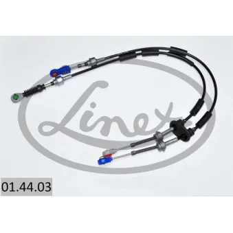 Tirette à câble, boîte de vitesse manuelle LINEX 01.44.03