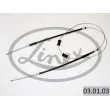 LINEX 03.01.03 - Tirette à câble, frein de stationnement